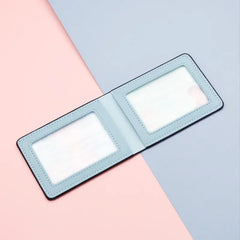 Ultra Thin Card Holder | Auto Driver License PU Wallet for Car Documents detail view