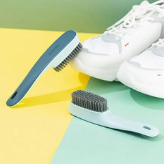Shoe Cleaning Brush Plastic Clothes Scrubbing Household Multi-functional Cleaning Tool close-up view
