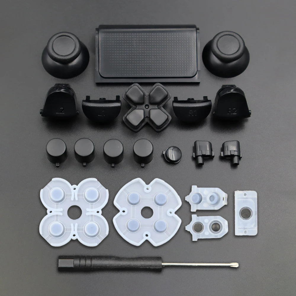 PS4 Controller Repair Kit | JDS/JDM-040 Button and Joystick Replacement Set lifestyle view