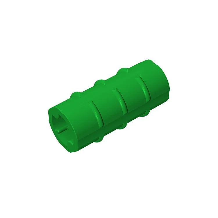 Gobricks Cross Axle Extension M 3 Ribs | Compatible Technical Building Block Connecto lifestyle view