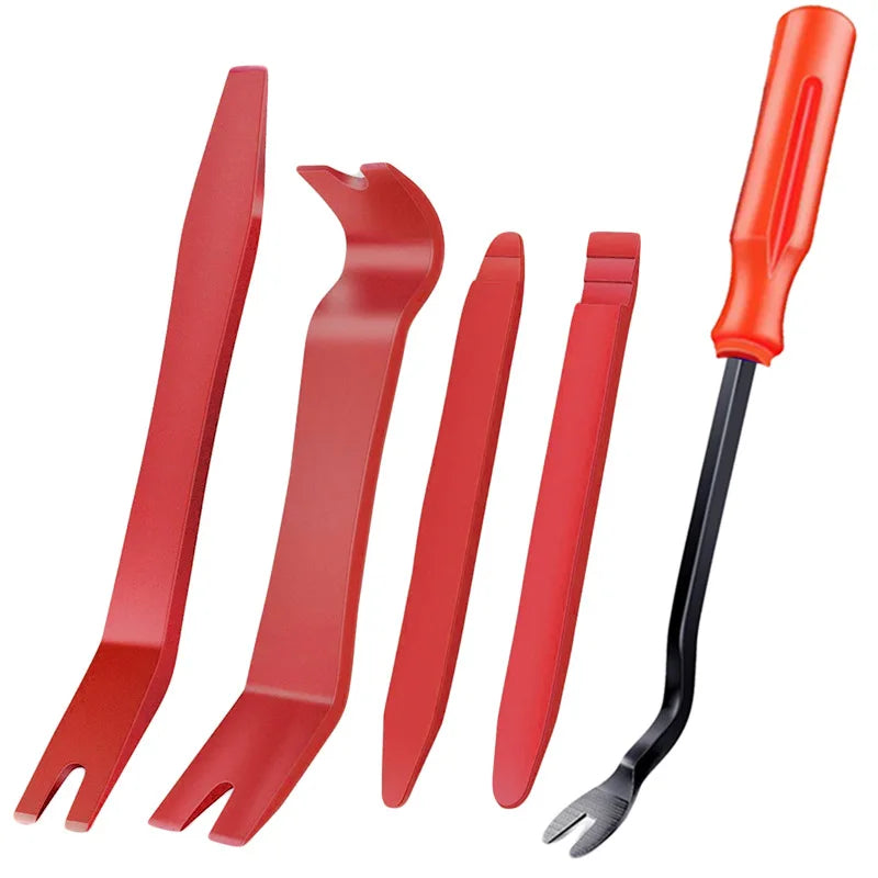 Car Door Clip Removal Tool Kit | Auto Trim Pry Set close-up view