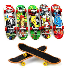 AMZSTEM Fingerboard Set | Professional Mini Skateboard Toy Collection alternate view