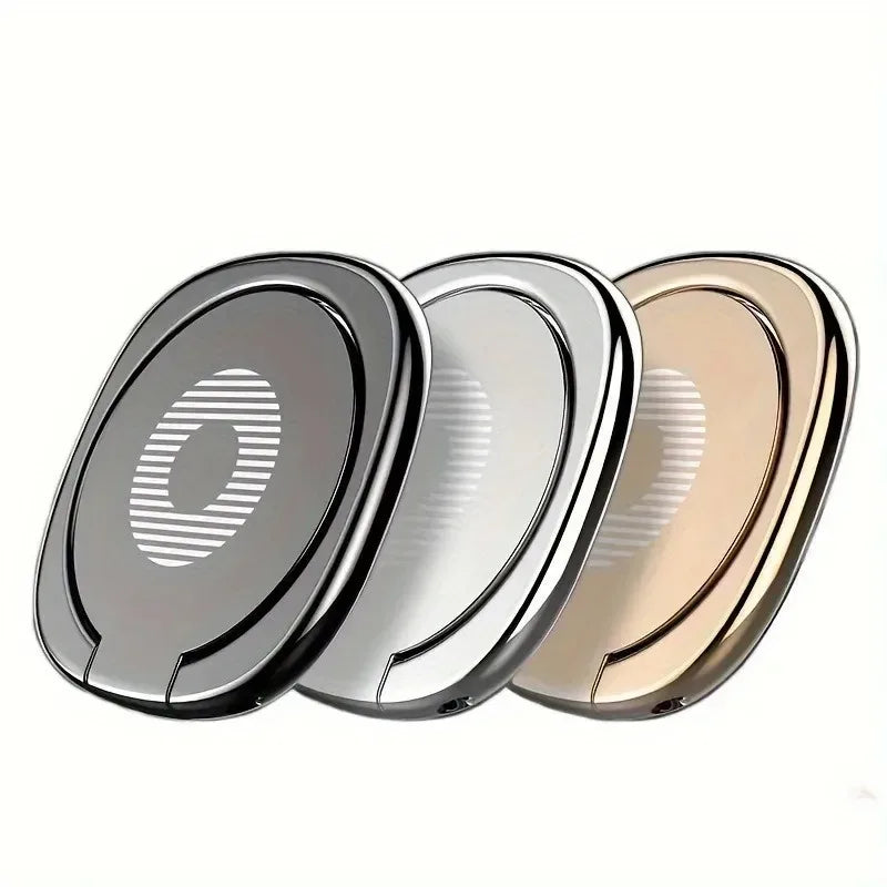 Ultra-thin Phone Stand Finger Ring Holder 360° Degree Rotation Folding Metal Phone Stand Mount Smartphone Holder for Phone