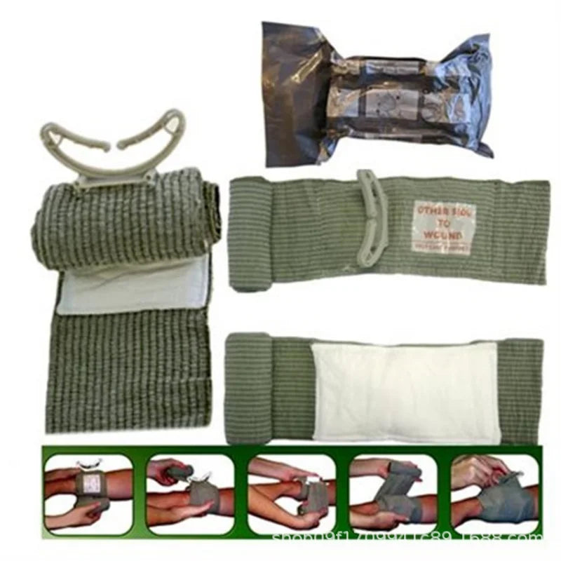 Emergency Wound Bandage | Israeli Style First Aid Compression Dressing alternate view
