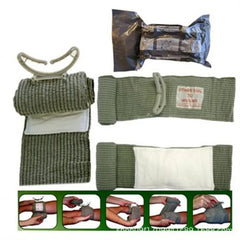 Tactical Emergency Bandage | Israeli Style Battle Dressing for First Aid alternate view