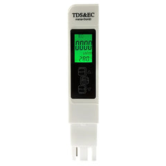 TDS Meter 3 in 1 Water Quality Tester | EC Conductivity and Temperature Monitor alternate view