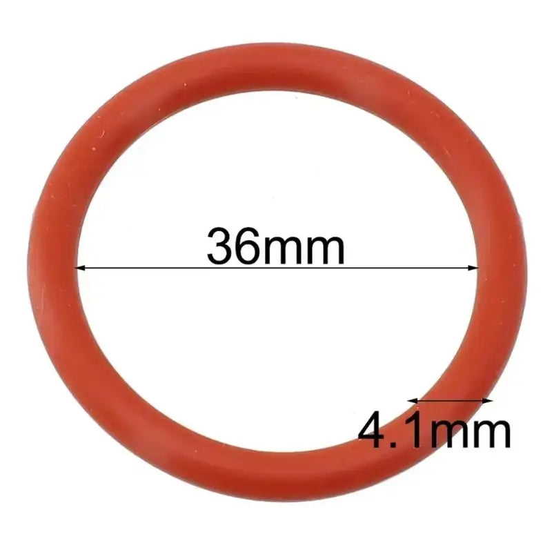 Silicone Steam Gasket Ring for Espresso Machines | Replacement Piston Seal 2/5/10Pc additional angle