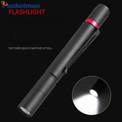 Powerful LED Keychain Flashlight | Waterproof Pocket Torch for Camping and Fishing