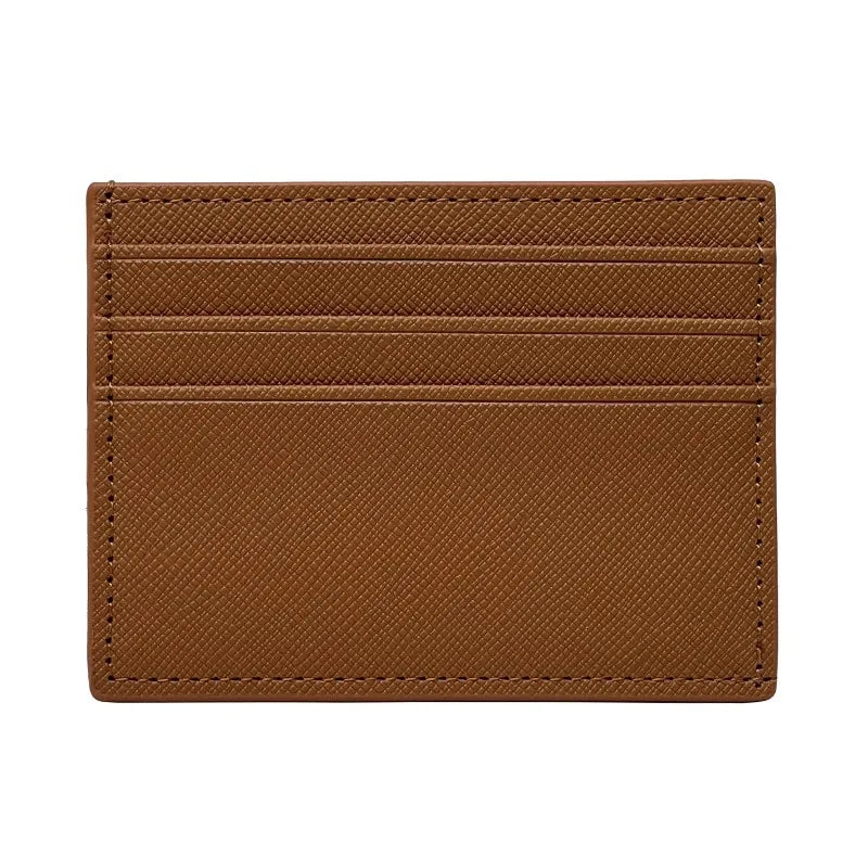 Large Capacity Multi-slot Bank Credit Card Gift Card Case ID Bag for Men Women Candy C close-up view