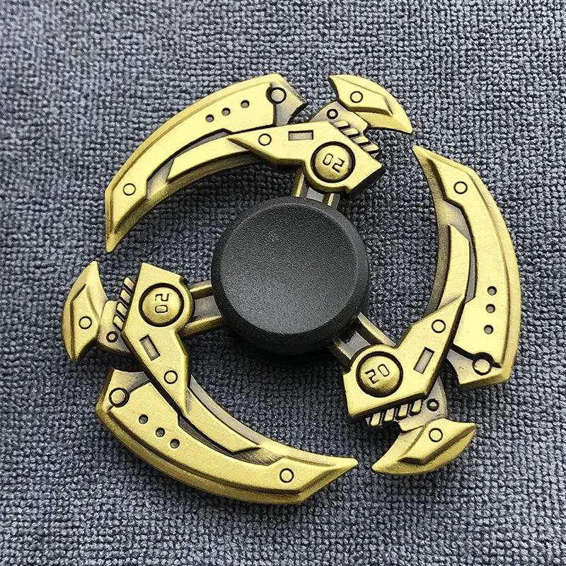 Bronze Metal Alloy Fidget Spinner