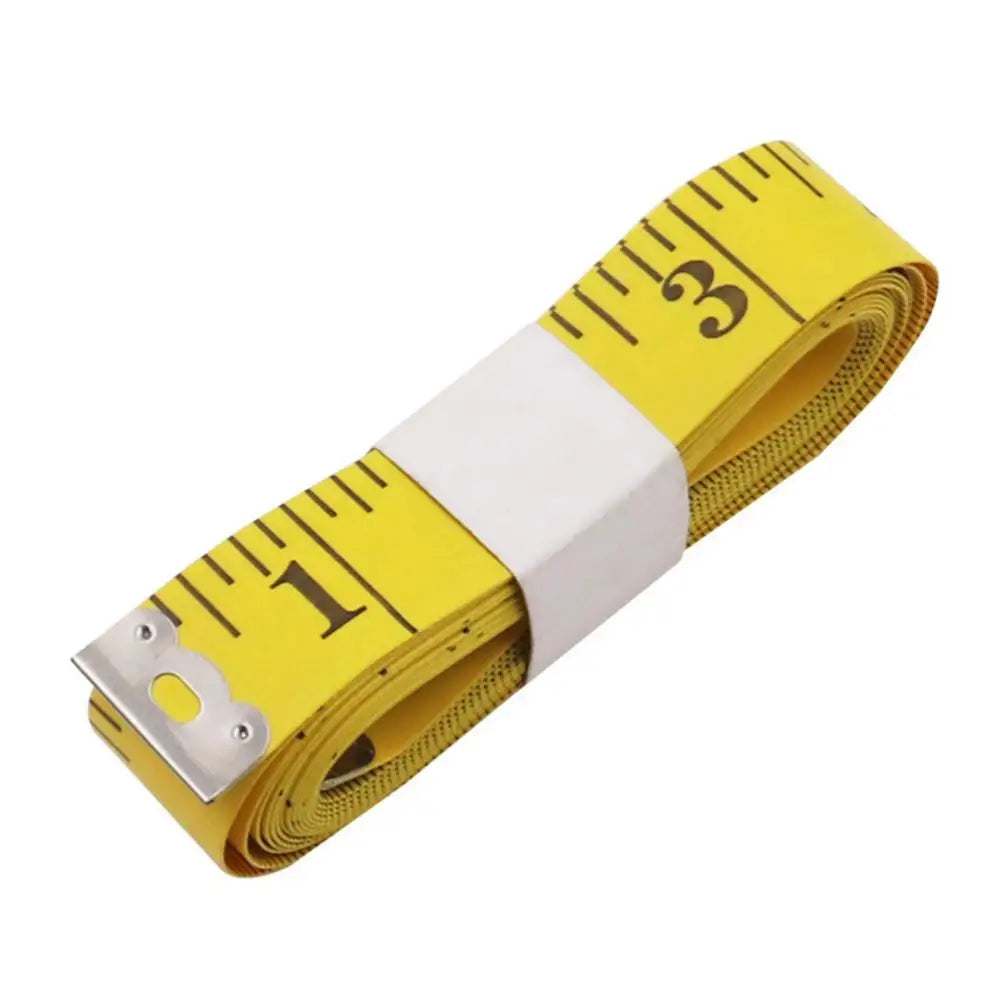 3m Tape Measure PVC Fiber Tape Measure Tailor Soft Ruler Waistline Cloth Height Mea additional angle