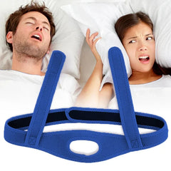 Adjustable Neoprene Anti-Snoring Chin Strap | Sleep Aid for Snoring Relief