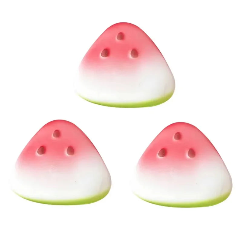 Watermelon Squishy Fidget Toy Slow Rising Fruit Stress Reliever Anti-Anxiety Sensory S close-up view