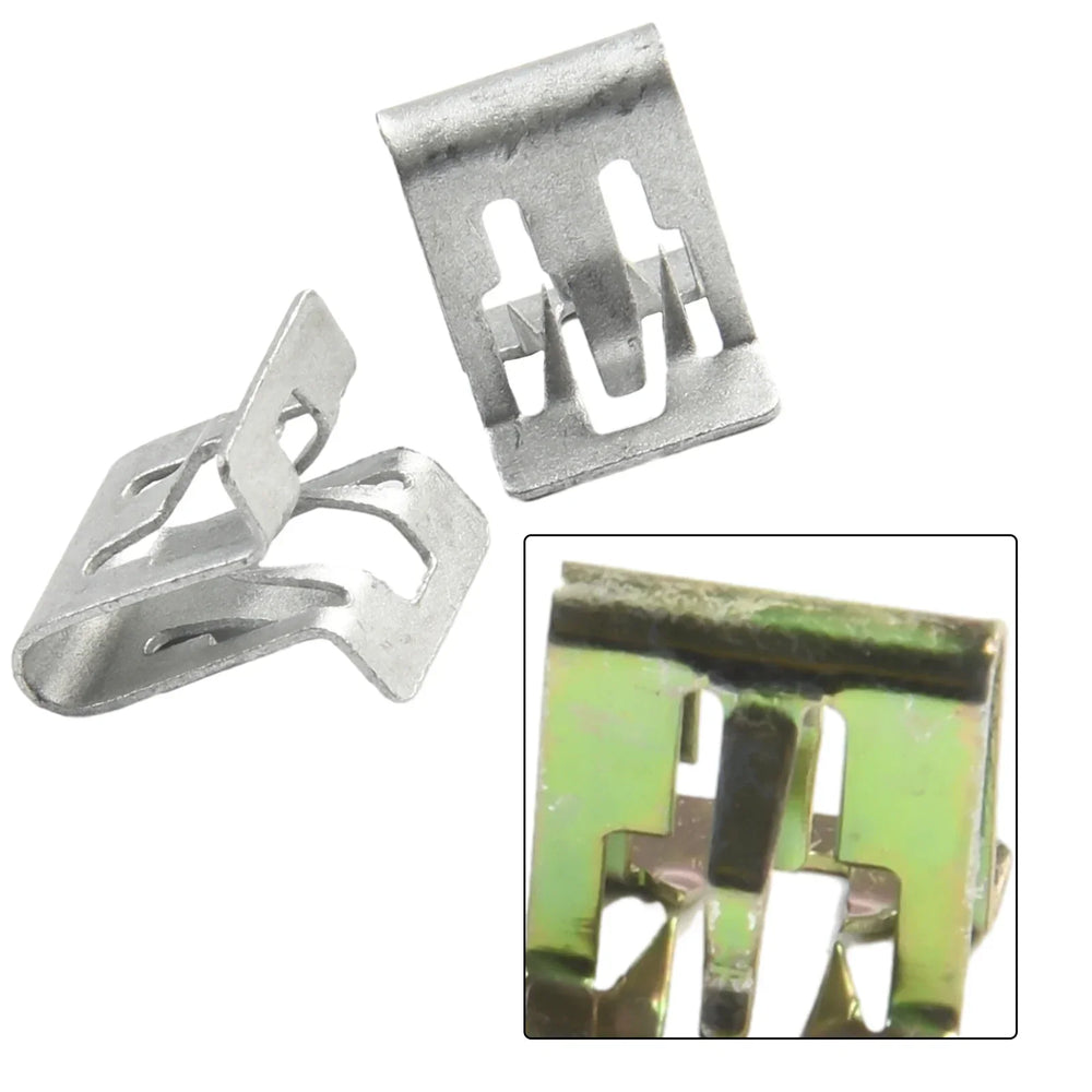 Metal Rivet Car Dashboard Trim Clip Fastener, 20 Pcs lifestyle view