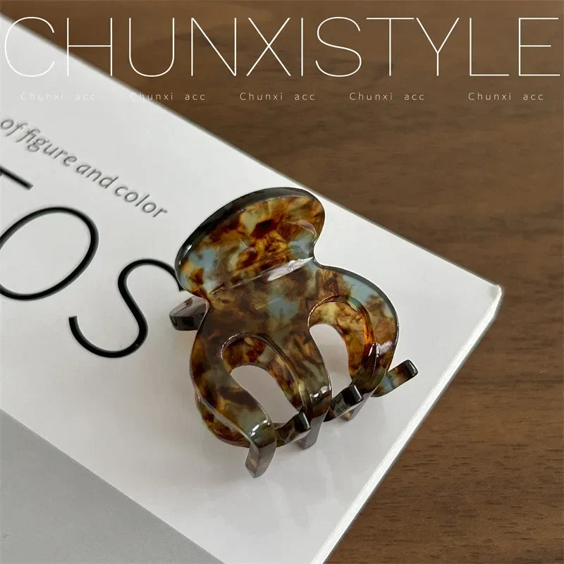 3cm Mini Hair Clip Korean Style Fashion Cute ClawFor Fringe Kids Girls Bobby Pins for Pi detail view