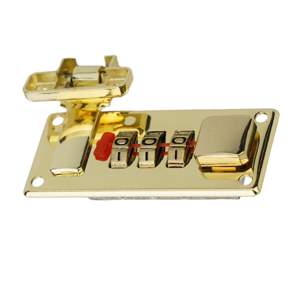 Combination Lock 29mm Retro Code Lock Luggage Suitcase Padlock lifestyle view