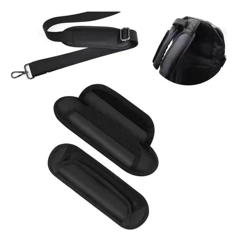Backpack Shoulder Pad for Weight Relief | Comfortable Backpack Strap Cushion lifestyle view