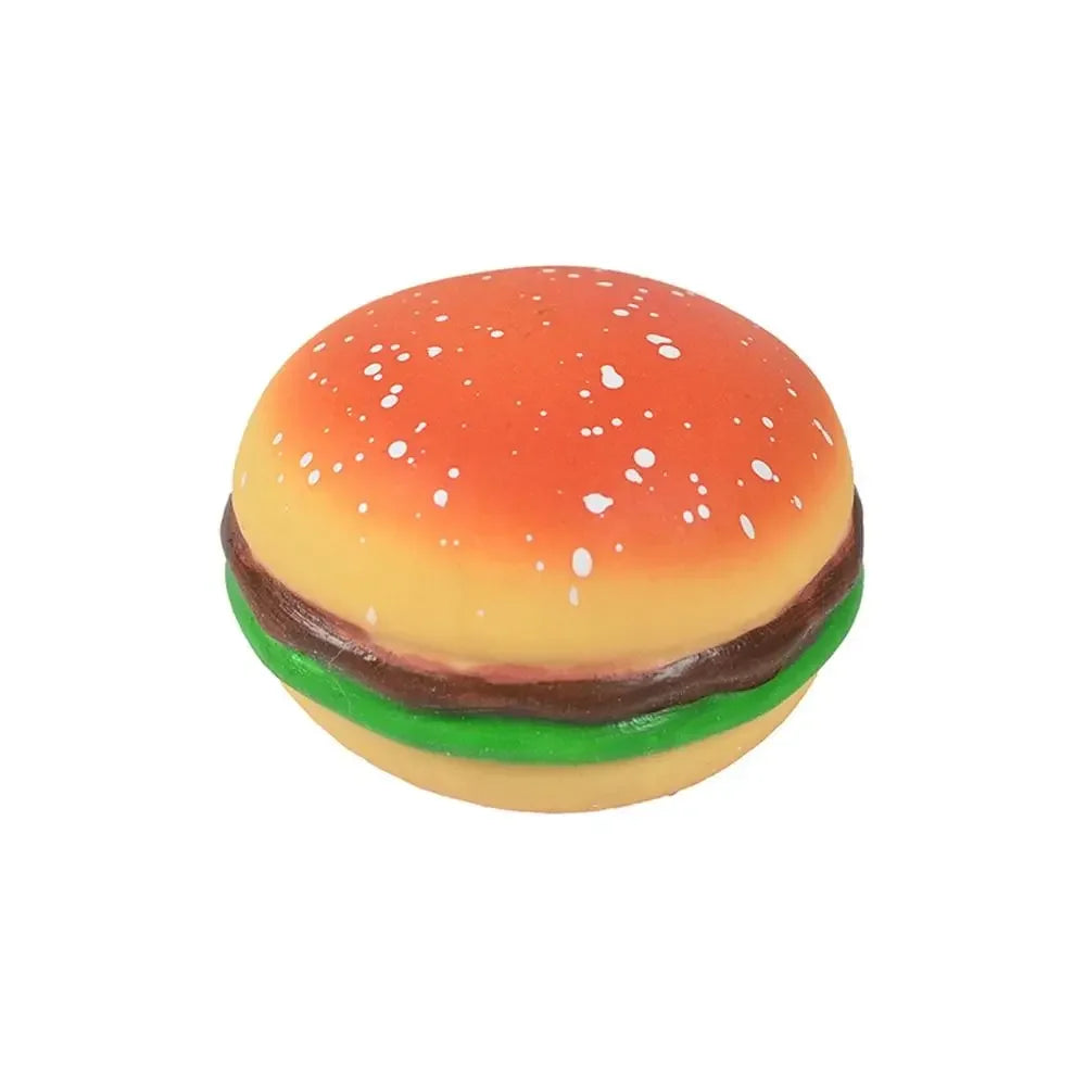Hamburger Squeeze Stress Ball | Sensory Toy for Anxiety Relief alternate view