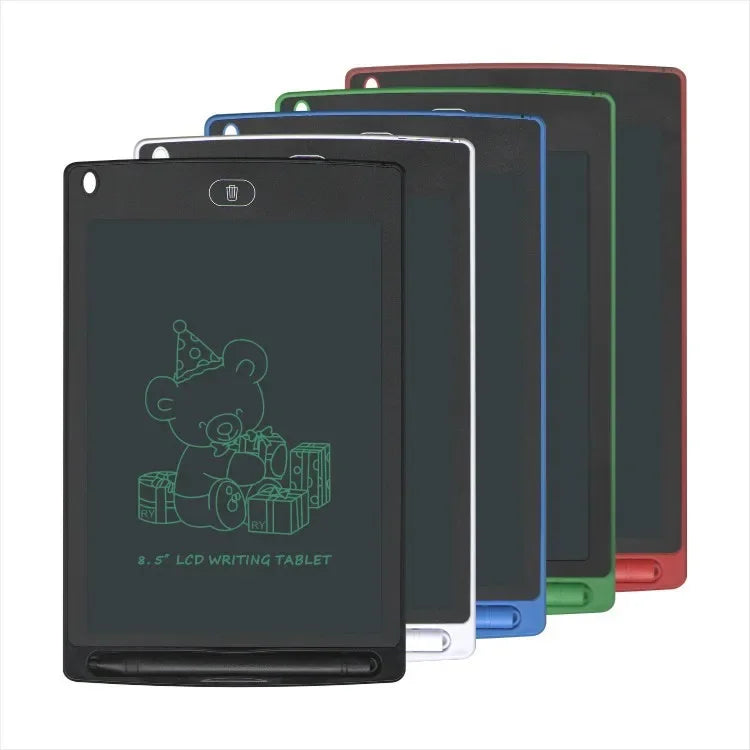 4.4/8.5/inch LCD Writing Tablet Drawing Board Kids Graffiti Sketchpad Toys Handwriting close-up view