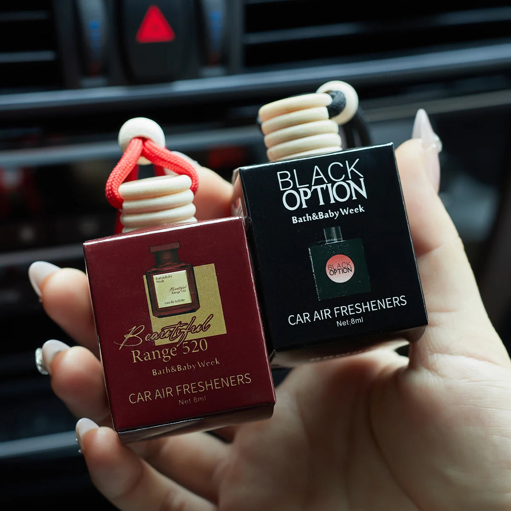 Car Perfume Bottle Air Freshener lifestyle view