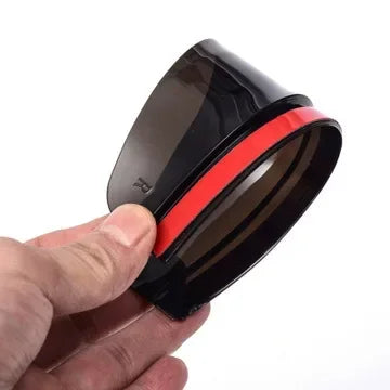 Carbon Fiber Rearview Mirror Rain Shield 2 Pcs