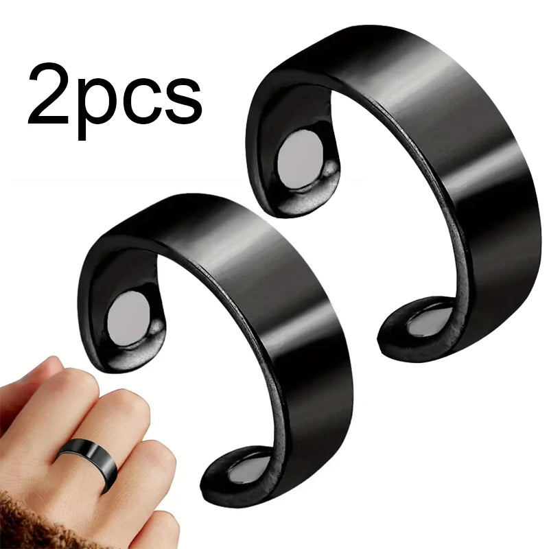 Magnetic Acupressure Anti Snoring Ring | Natural Sleep Aid detail view