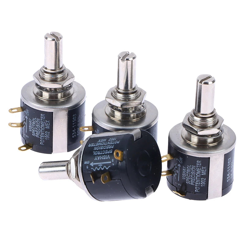 ZLinKJ 534 Series Wire Wound Potentiometer | Precision 2W Multi-Value Resistor lifestyle view