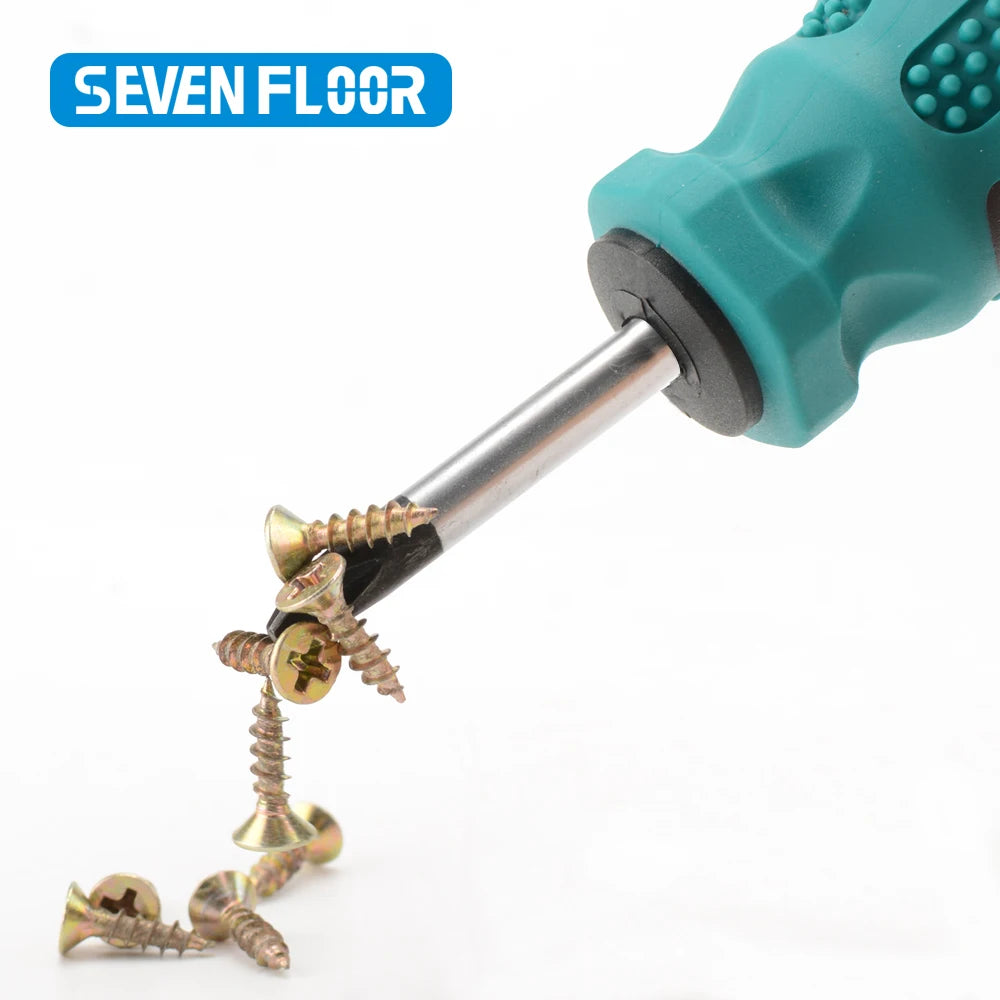 Precision Screwdriver Set | Manual Kit with Phillips and Slotted Head lifestyle view