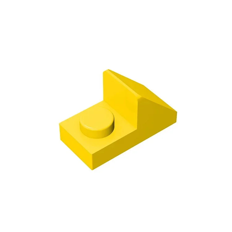 Gobricks GDS-832 Slope 45 2x1 with 2/3 Cutout | Compatible Building Block for DIY additional angle