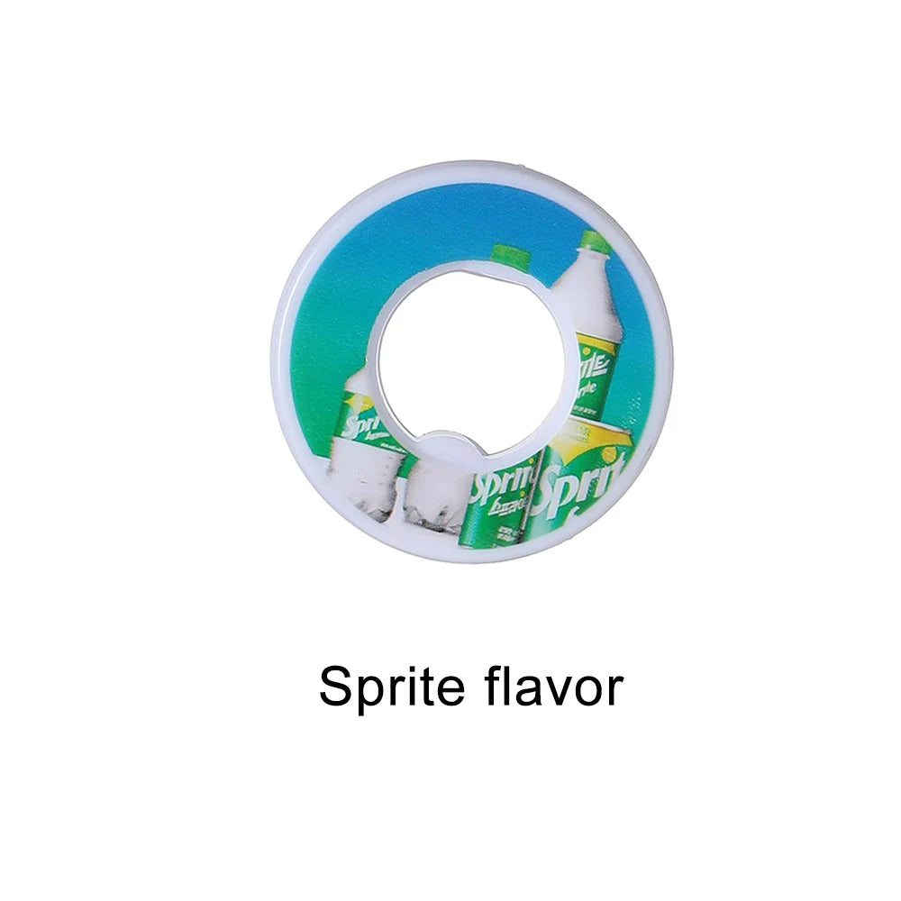 1pcs Flavor Pods for Air Water Bottle Air Bottle Pods Sports Water Cup Rings Outdoo additional angle