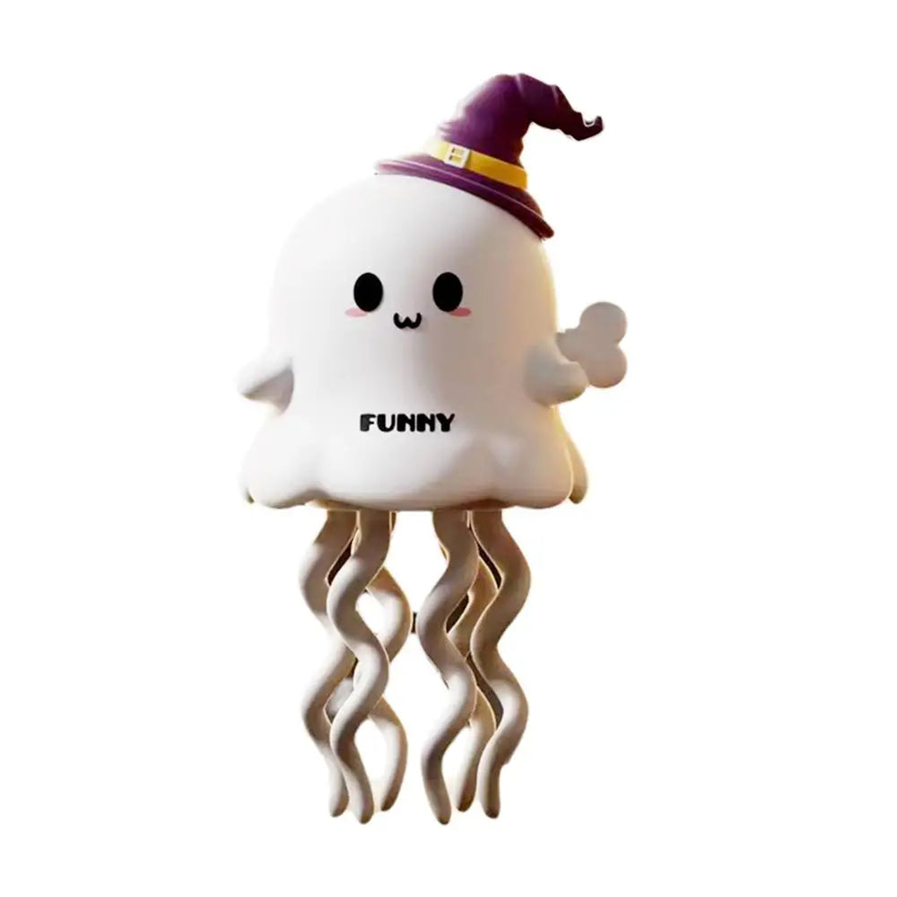 Interesting Halloween Christmas Magical Twist And Stress Relief Trick Toy Dancing Ghost detail view