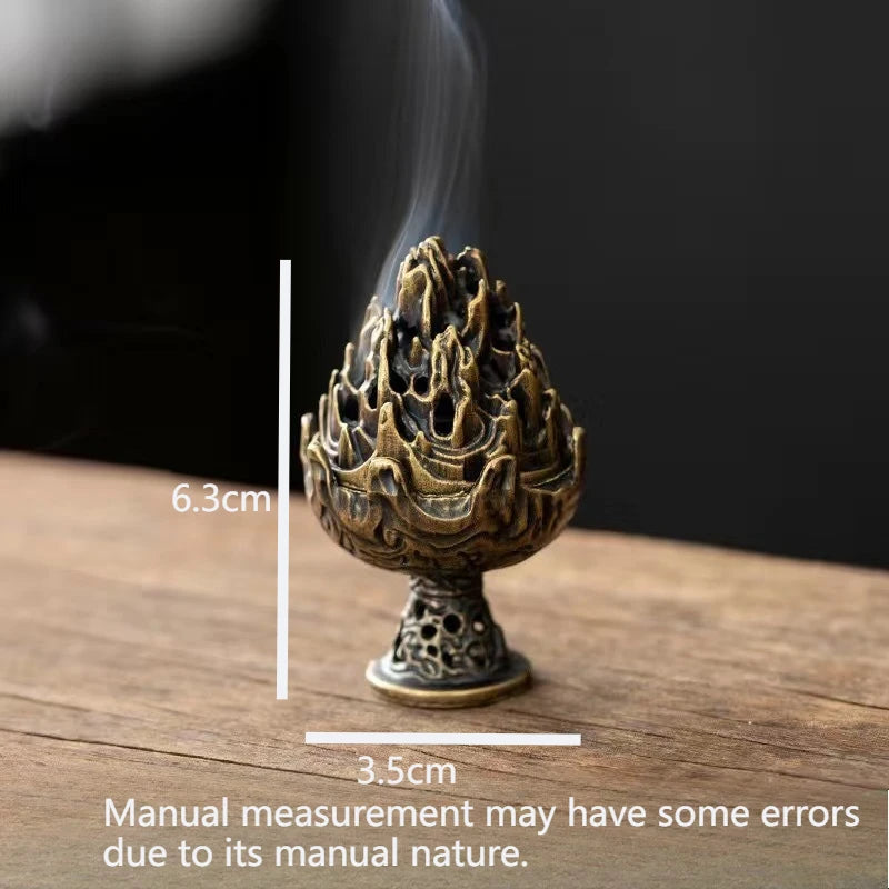 Boshan Incense Burner | Creative Portable Home Office Decor lifestyle view