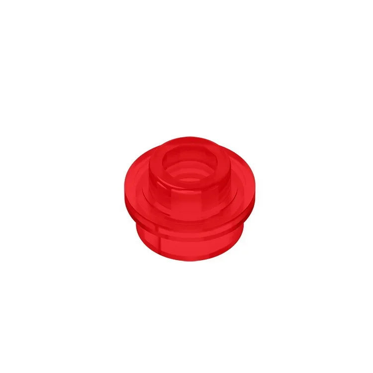 Gobricks GDS-603 PL.ROUND 1X1 W. THROUGHG. HOLE | Compatible Building Brick close-up view