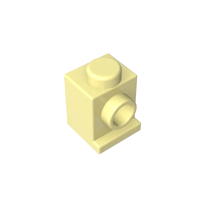 Gobricks GDS-636 Angular Brick 1x1 | Compatible with LEGO 4070 Building Block close-up view