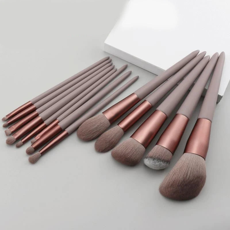 13 PCS Makeup Brushes Set Eye Shadow Foundation Women Cosmetic Brush Eyeshadow Blush alternate view