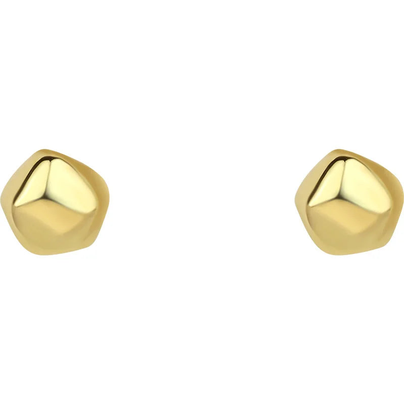 925 Silver Stud Earrings for Women lifestyle view