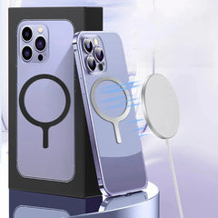 Magnetic Adapter Ring Sticker for MagSafe iPhone Wireless Charging