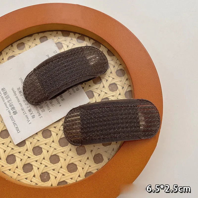 Hair Mat Hairpins for Hair Root Height Fluffy Hair Increase Pad Sponge BB Clip Hair Cushion Accessories Hair Styling Tool 1/2pcs