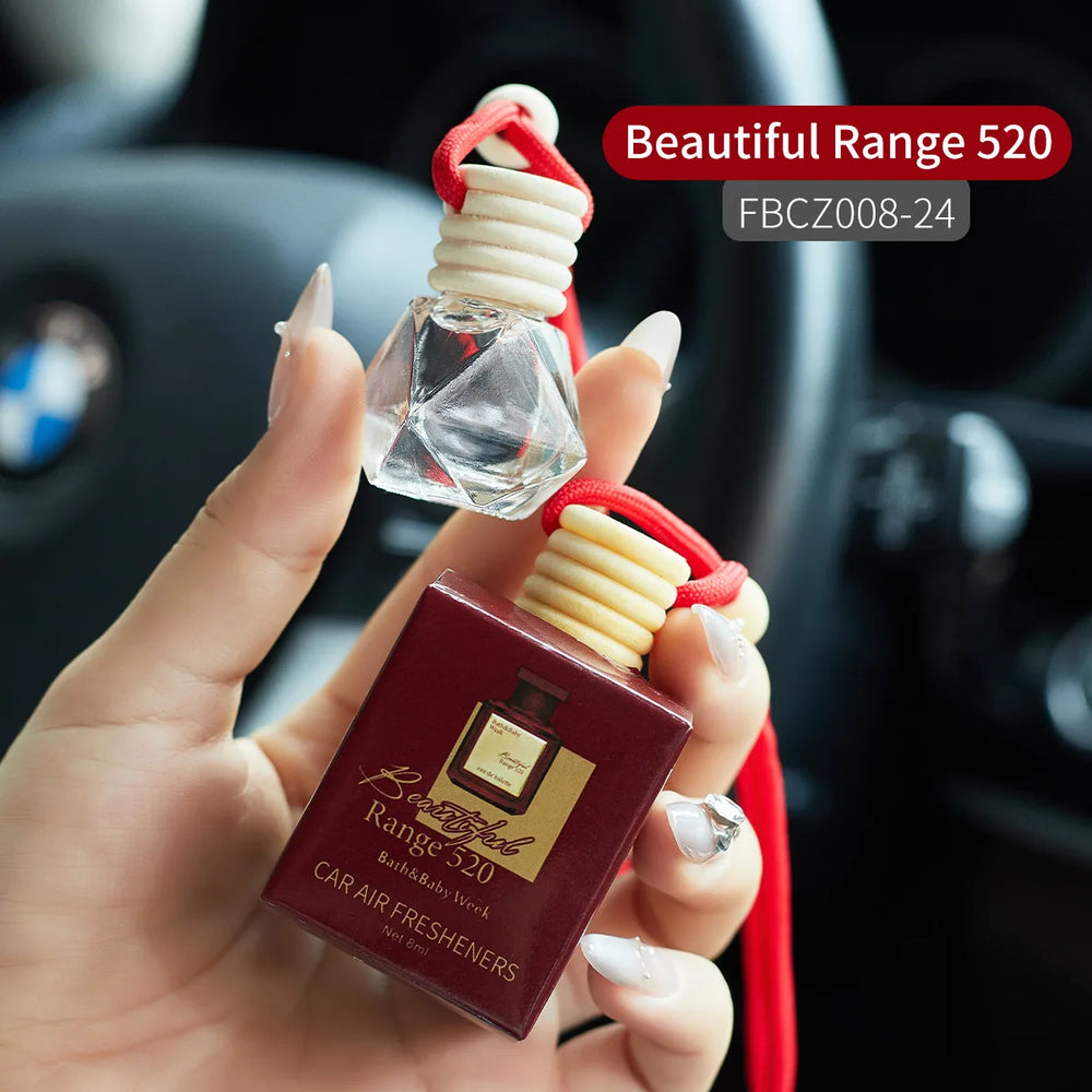 Car Air Freshener Ocean Fragrance 8 mL close-up view