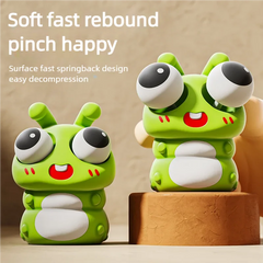 Cartoon Animal Squishy Toy | Pop Eye Stress Relief Fidget alternate view
