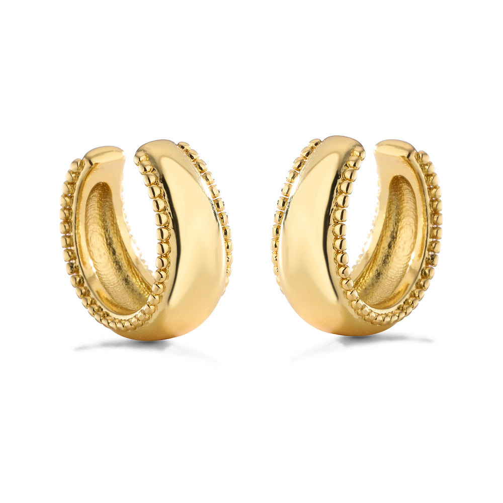 HECHENG,Fashion Ear Cuffs Without Piercing Ear Clip Earrings Non-Piercing Fake Cartil alternate view