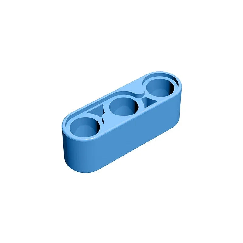 Gobricks GDS-663 Technical Liftarm Thick 1 x 3 | Compatible Building Block for DIY Cr lifestyle view