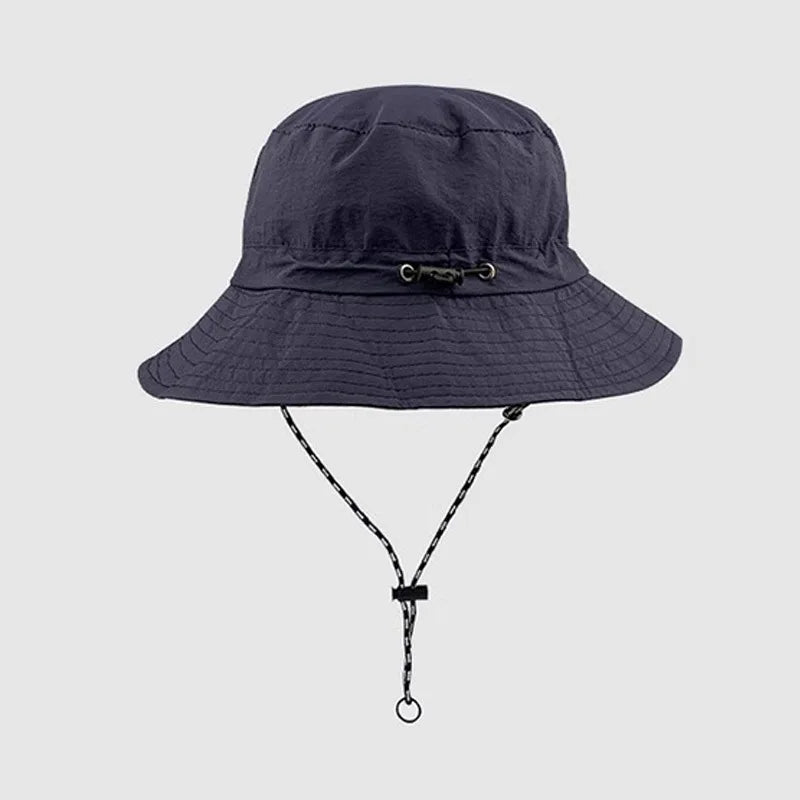 Waterproof Fisherman Hat | Sun Protection Bucket Hat for Outdoor Adventures additional angle