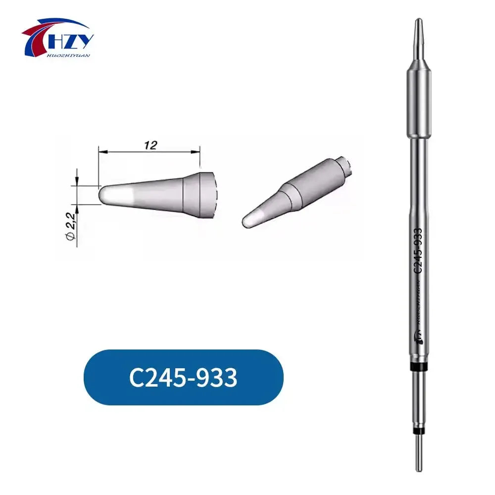 OEM C245 Series Soldering Iron Tips | Universal T245 Handle Soldering Station Tips for P detail view