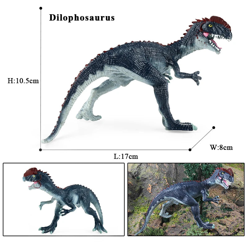 Oenux Dinosaurs World Action Figures | Savage Jurassic Indominus Rex Spinosaurus Tr additional angle