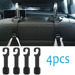 Universal Car Seat Back Hook Headrest Hanger for Bag Pouch Clothes Hanging Hooks Headrest Storage Ho