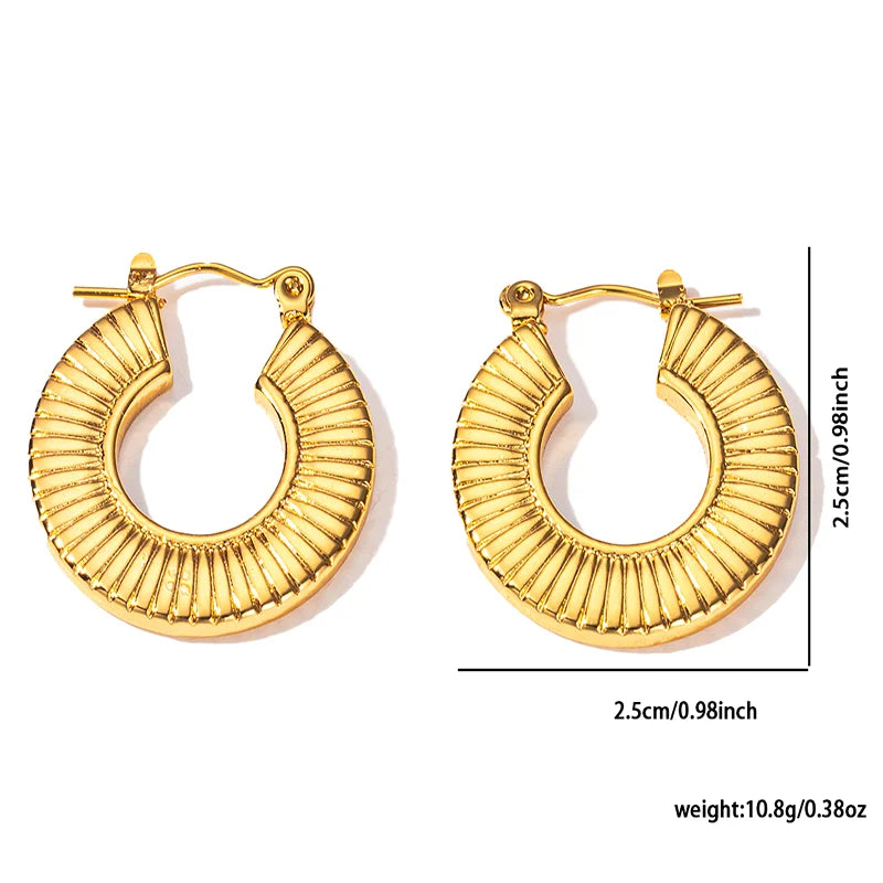 316L Stainless Steel Heart Hollow Irregular Earrings | Niche Drop Earrings for Women close-up view