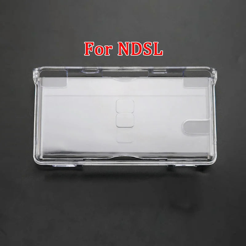 Crystal Hard Shell Protective Case | Multi-Console Cover for Nintendo and Sony Handhel close-up view