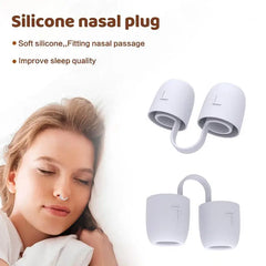 Reusable Silicone Nose Dilator Clip | Comfort Anti-Snore Sleeping Aid alternate view