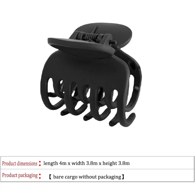 Banana for Hair Clip Barrette Buckle for Hair Small Hairpins for A Woman Hair Clamps Lad detail view